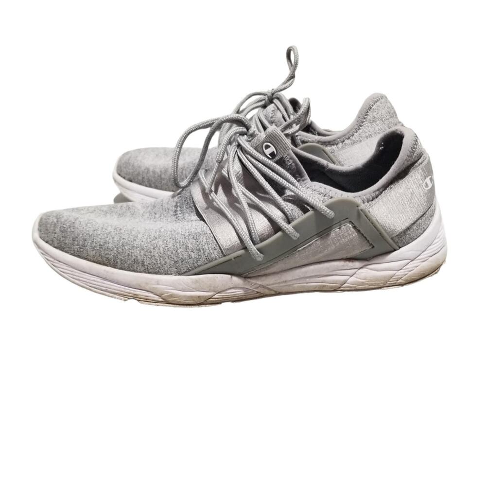 Champion Sneakers 9 Grey Jersey Womens Flash Gore
